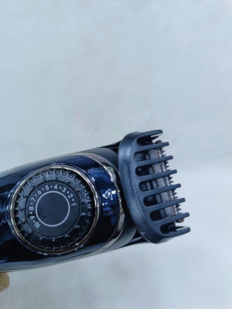 Blue Hair Clippers for Men (GW-9981) – Power & Style in One Tool