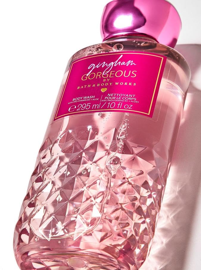 Bath &amp; Body Works Gingham Gorgeous Body Wash  295ml