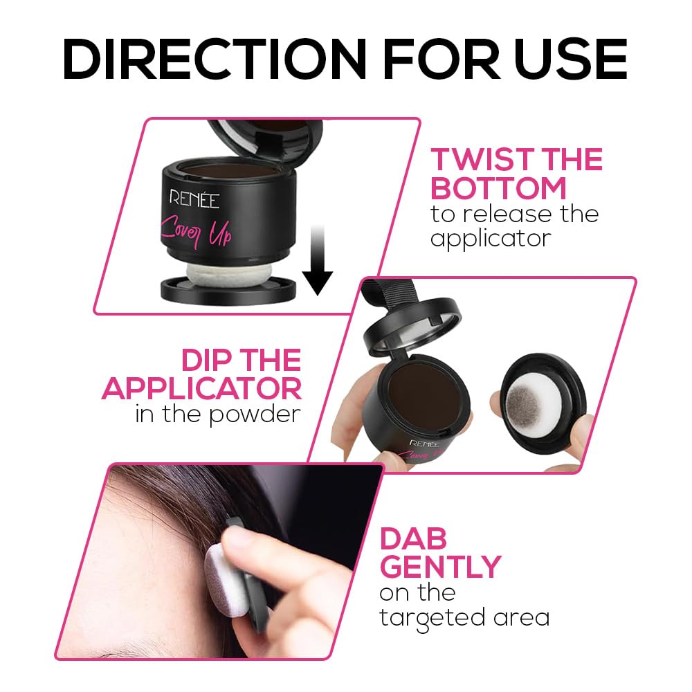 RENEE Cover Up Hair Powder – Instant Coverage & Volume