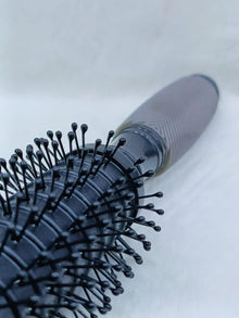 Professional Large Round Hair Brush with Anti-Slip Ring Handle