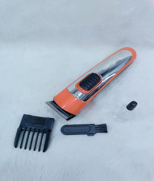 Wireless Chargeable Electric Hair & Beard Trimmer Clipper (NS - 8607)