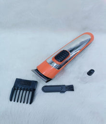 Wireless Chargeable Electric Hair & Beard Trimmer Clipper (NS - 8607)
