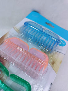 Handle Grip Nail Brush Set of 4