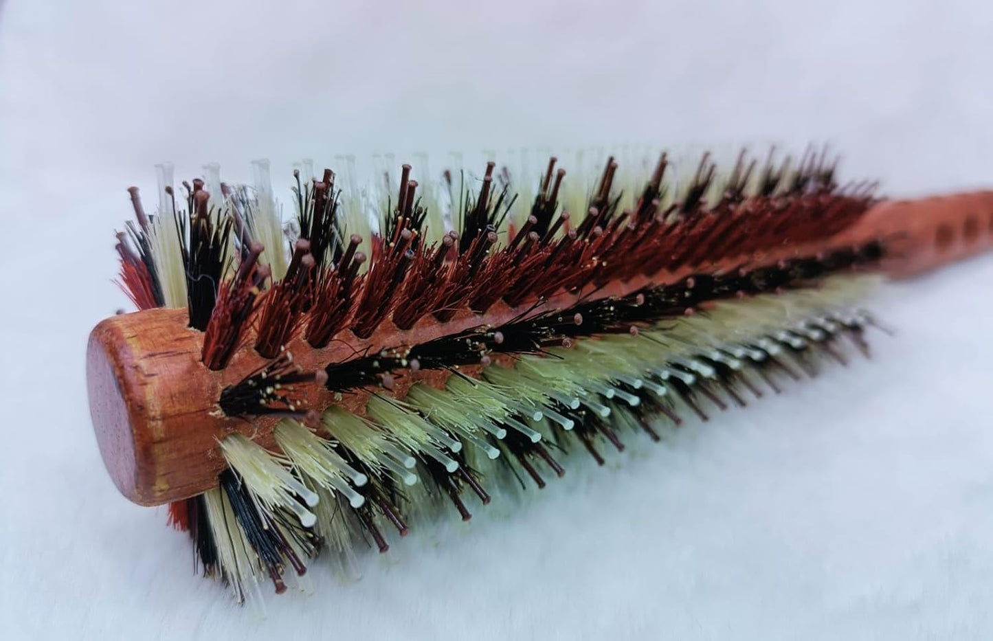 Hair Brush Round Hair Styling Comb Curly Hair Rollers Brush for Blow Drying, Salon & Home