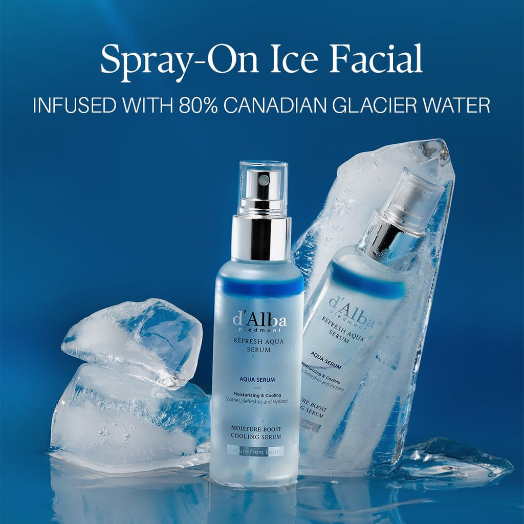 d'Alba White Truffle Refresh Aqua Serum - The beauty cart