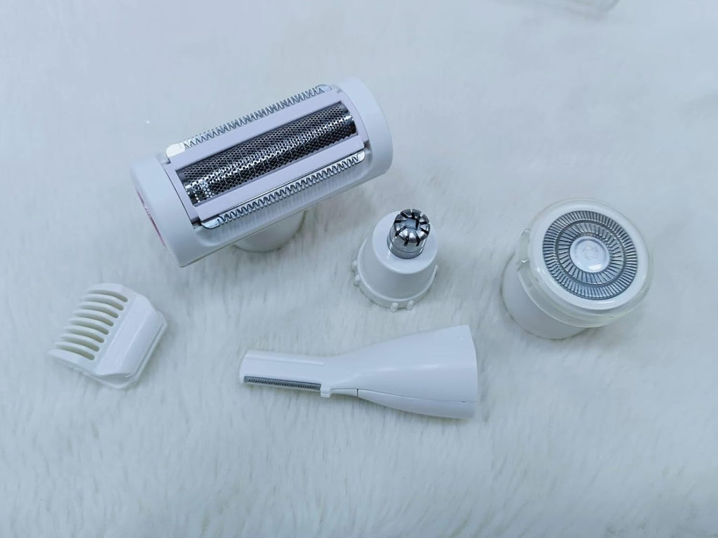 4-in-1 Hair Shaver Grooming Kit – Complete Grooming Solution
