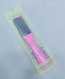 Foot File Hard Skin Remover – Stainless Steel Double Sided Pedicure Tool