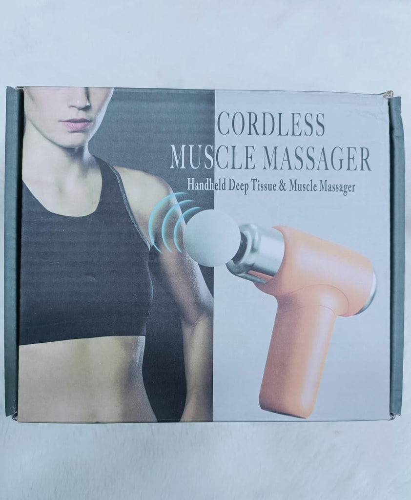 4-in-1 Mini Gun Massager – your compact solution