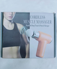 4-in-1 Mini Gun Massager – your compact solution