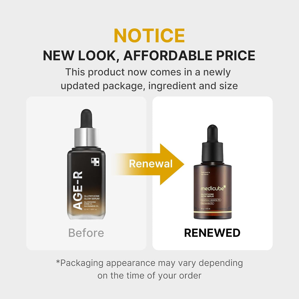 Medicube Glutathione Glow Serum 30g