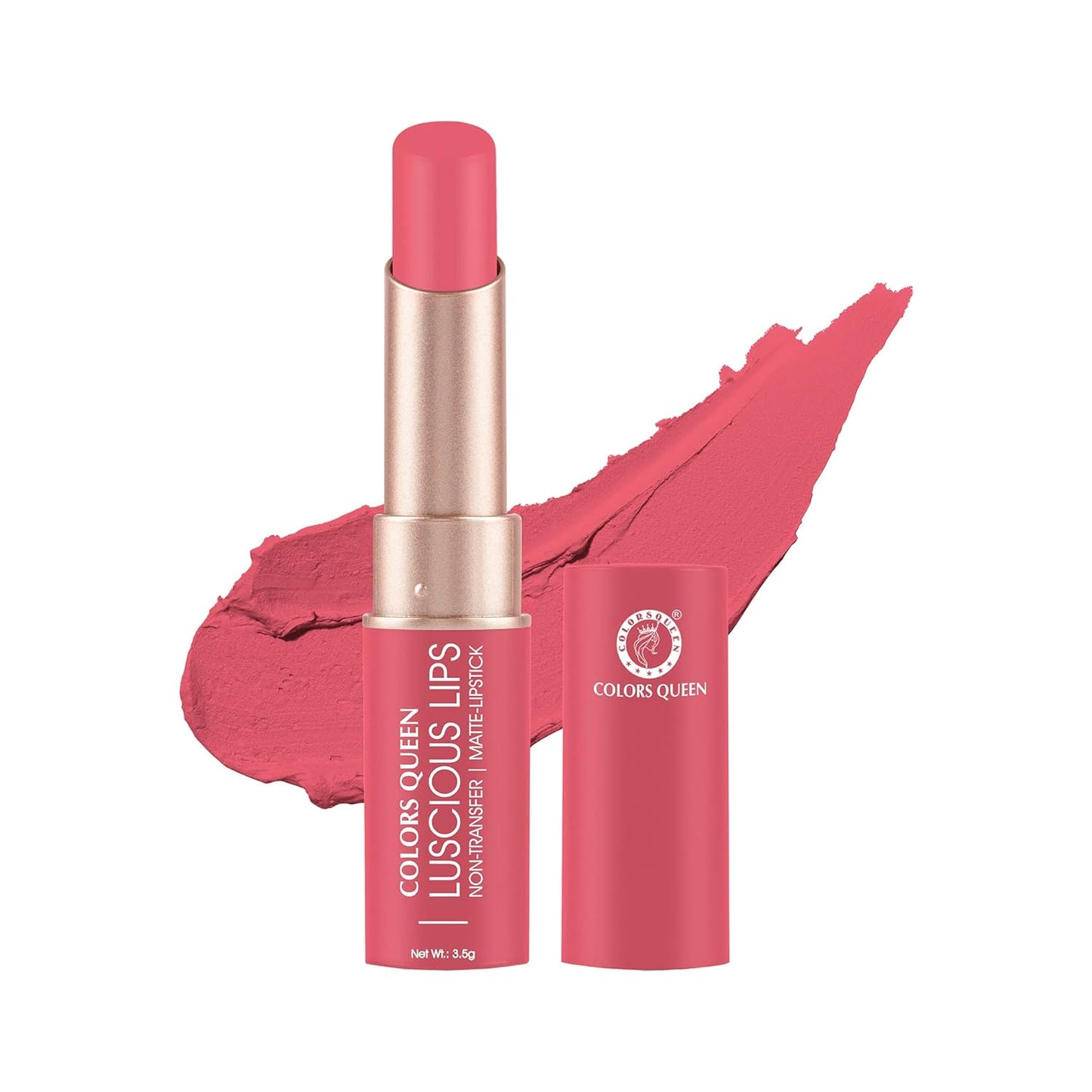 Colors Queen Luscious Lips - Non Transfer Creamy Matte Lipstick