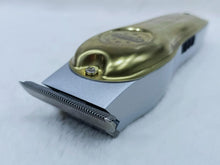 Professional Men's Hair Clippers Zero Gapped Gold (KM - 679)