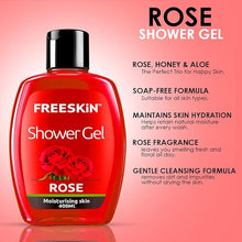 Freeskin ROSE Shower Gel 400ML
