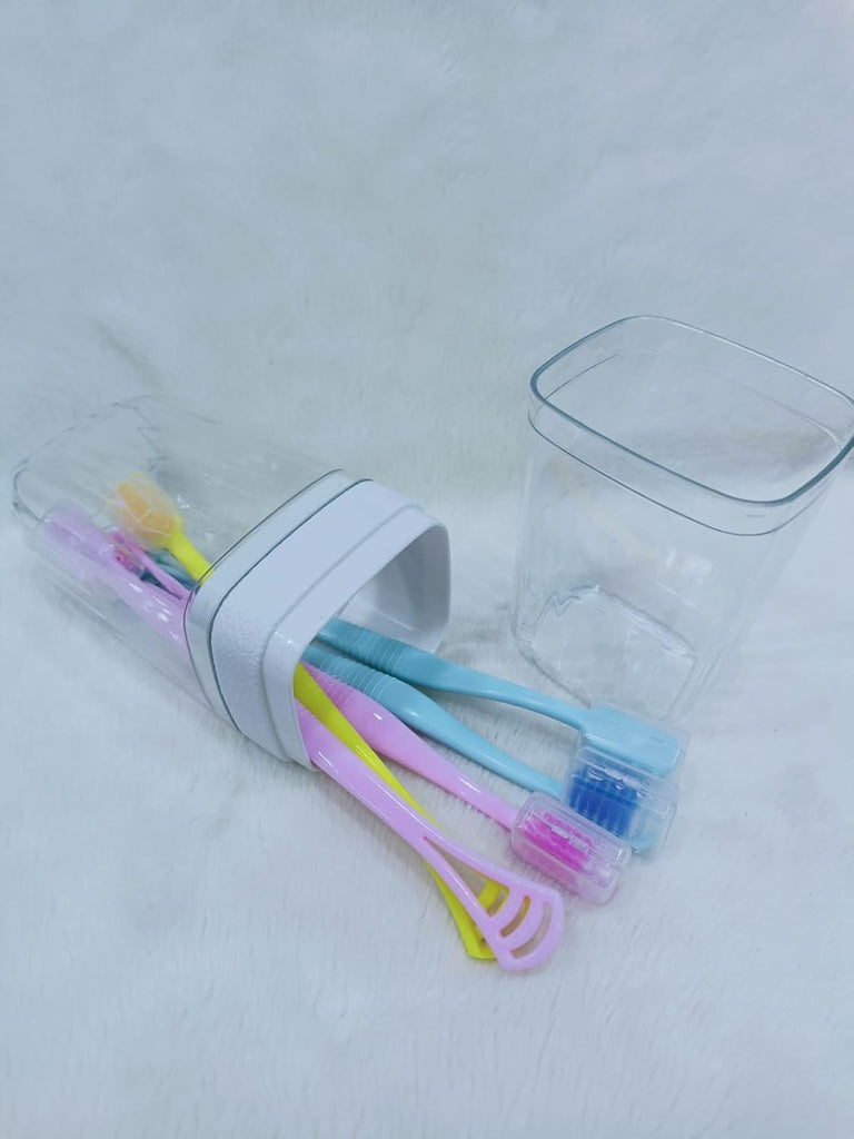 Transfer Travel Toothbrush Holders – Portable & Hygienic Storage Solution