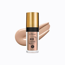 JustGold HD Cover Matte Liquid Foundation with SPF 15