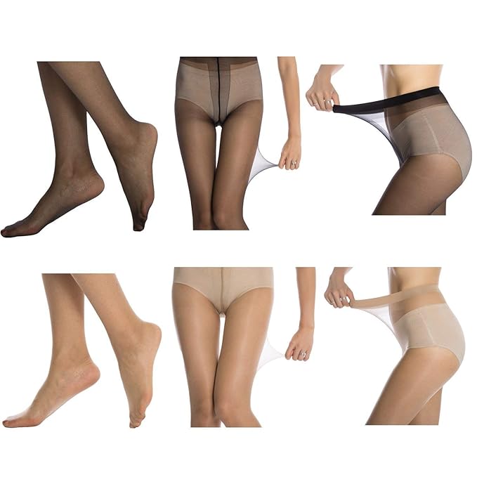Stockings for Girls and Women Thigh-Highs Pantyhose Combo & Skin