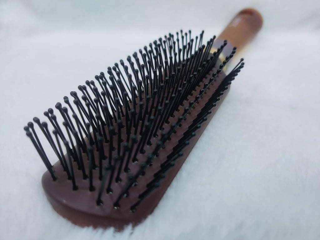9 Row Medium Flat Hair Brush