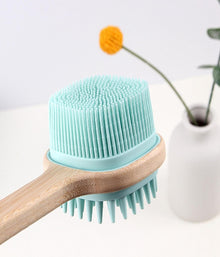 Bamboo Back Scrubber for Shower – Ultimate Body Care