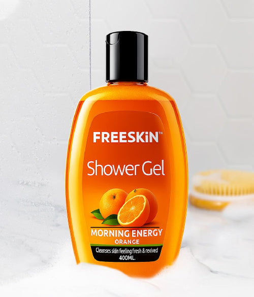 Freeskin MORNING ENERGY ORANGE Shower Gel