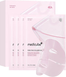 Medicube PDRN Pink Collagen Gel Mask 28g India Delivery - The beauty cart