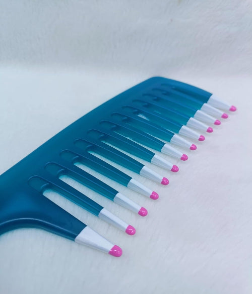 Detangle & Smooth Shower Comb – For Wet or Dry Hair