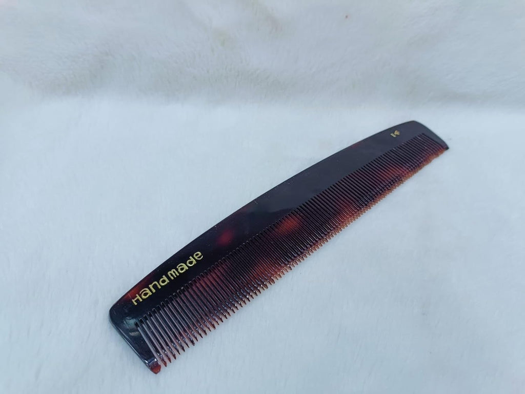 Plastic Handmade Hair Comb – Stylish & Gentle Hair Care