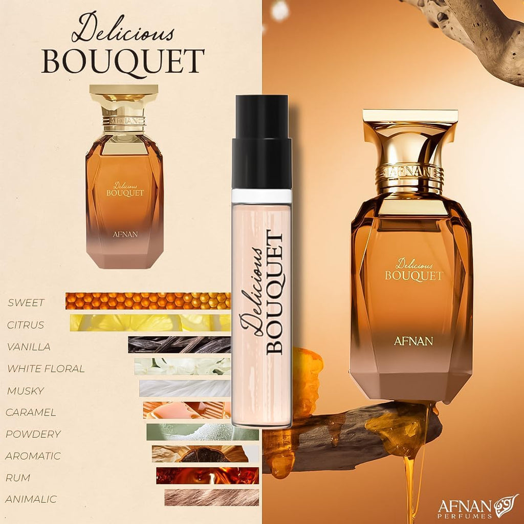 Afnan Bouquet Femme Discovery Kit
