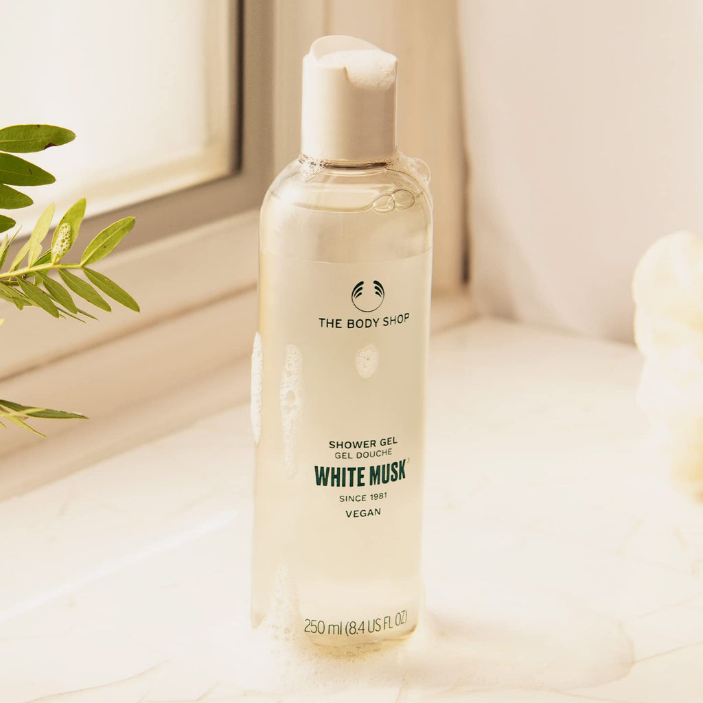 The Body Shop White Musk Sumptuous Silk Shower Gel – 250 ml