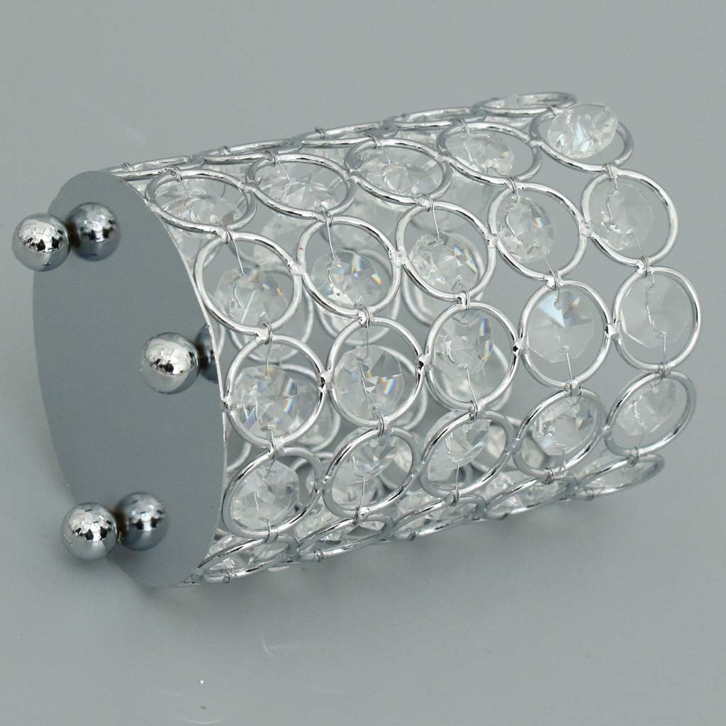Crystal Hollow Wedding Party Candle Holder Lamp Light Home Decoration (NO.07)