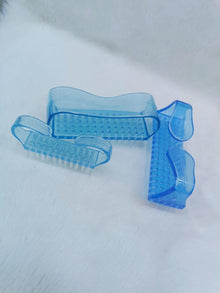 Fingernail Brush for Nail Cleaning and Scrubbing – Set of 3