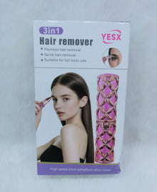 3-in-1 Rechargeable Eyebrow & Facial Hair Remover for Women