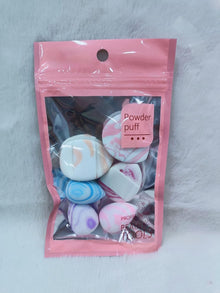 Mini Blender & Mini Finger Puff (Pack of 6) – Daily Makeup Essential for Women