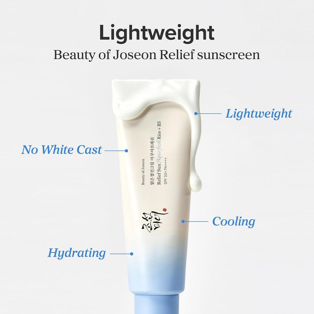 Beauty of Joseon Relief Sun: Rice + Probiotics (SPF50+ PA++++