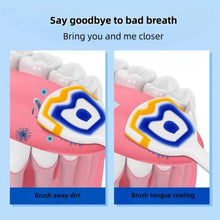 Tongue Scraper & Tongue Brush
