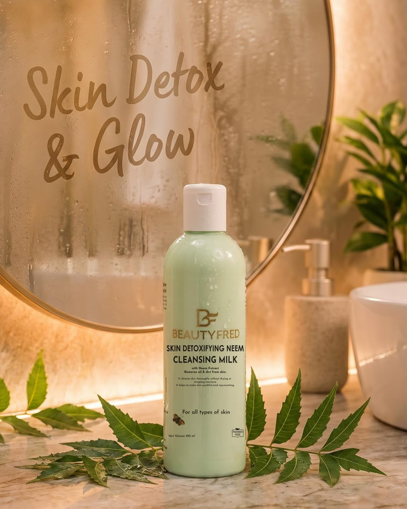 Brightening Face Cleanser with Neem Extract – 100ml - The beauty cart