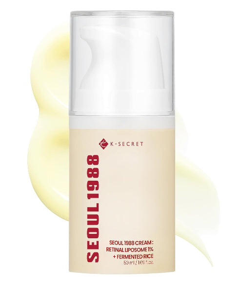 K-SECRET SEOUL 1988 Cream Retinal Liposome 1% + Fermented Rice