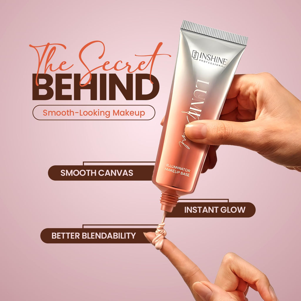 INSHINE ORIGINALS LUMI Pearl Glow Enhancing Illuminator Makeup Base