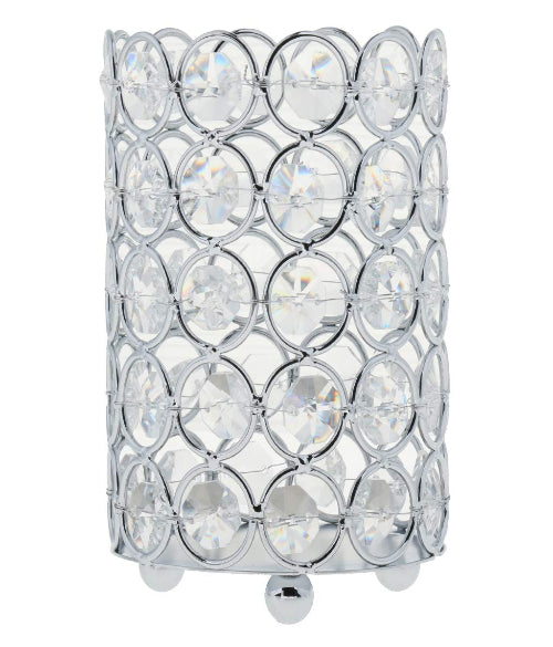 Crystal Hollow Wedding Party Candle Holder Lamp Light Home Decoration (NO.07)