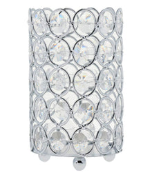 Crystal Hollow Wedding Party Candle Holder Lamp Light Home Decoration (NO.07)