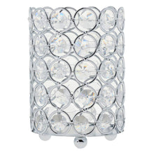 Crystal Hollow Wedding Party Candle Holder Lamp Light Home Decoration (NO.07)