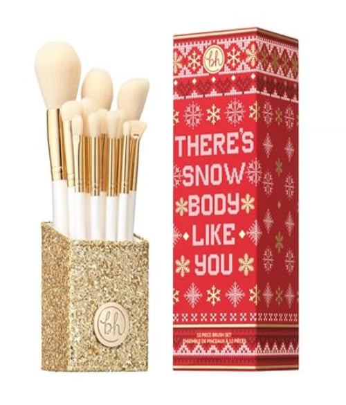 BH HoHo Holidays “There’s Snowbody Like You” 12-Piece Brush Set!