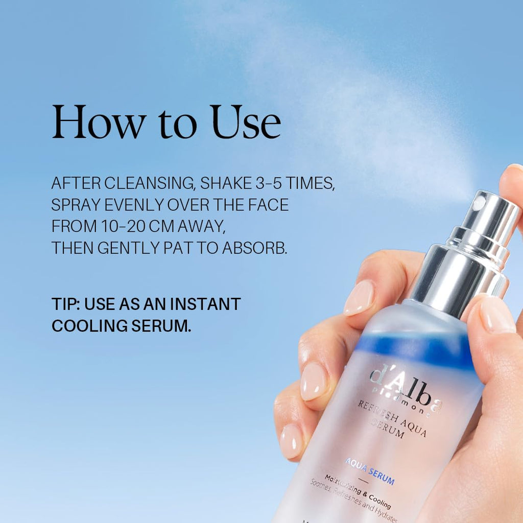 d'Alba White Truffle Refresh Aqua Serum - The beauty cart