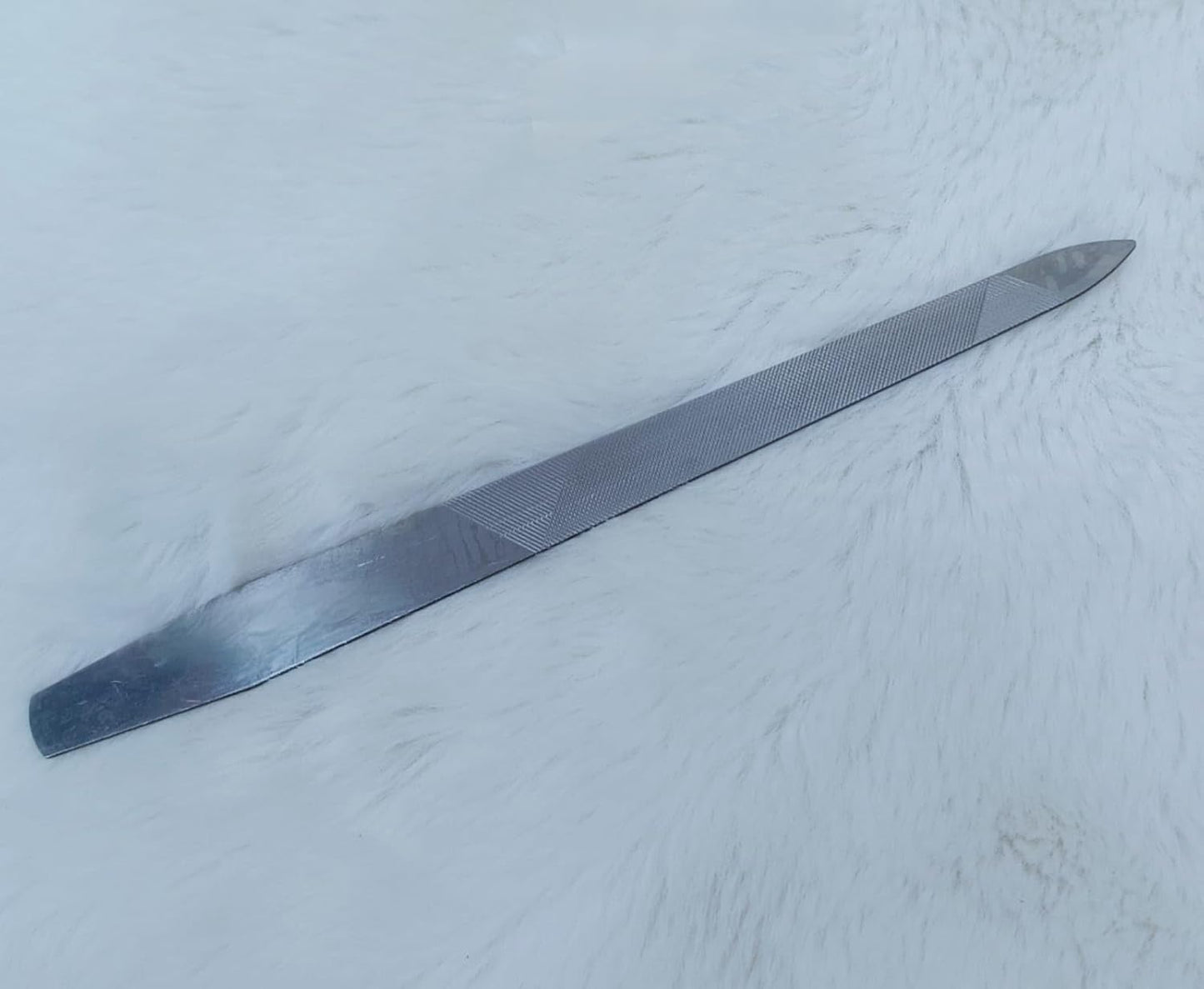 Professional Stainless Steel Nail Shaper/Filer Tool for Home  Salon