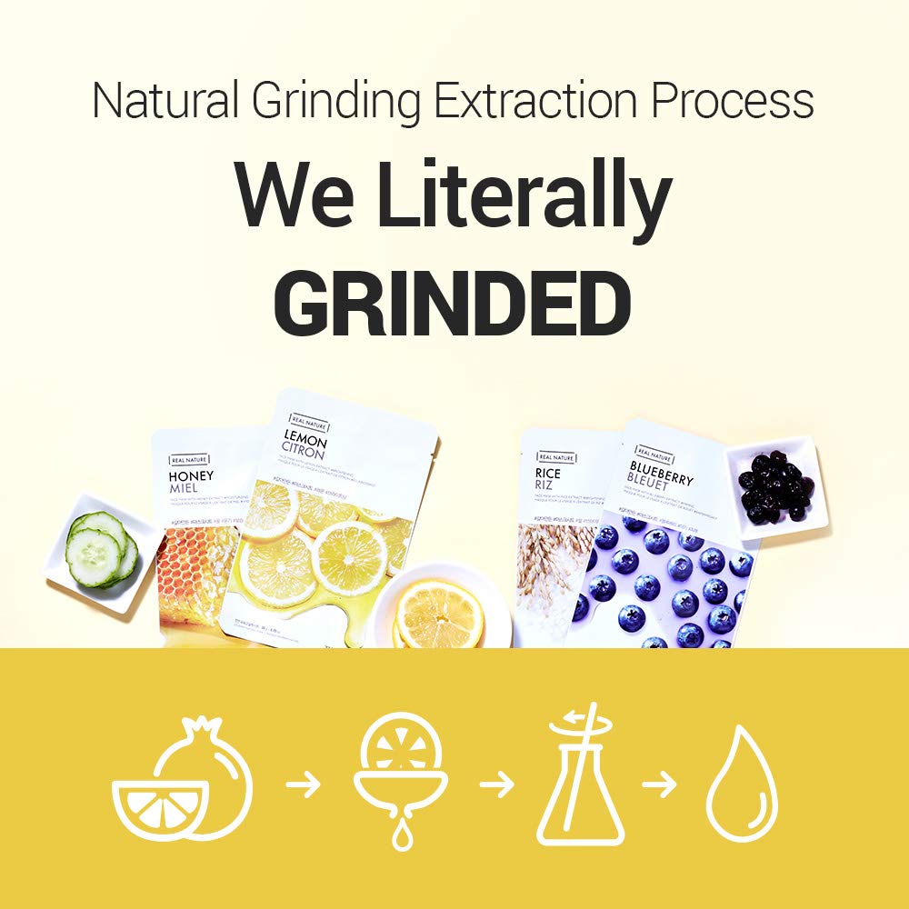 The Face Shop Real Nature Charcoal Face Mask – 20 ml