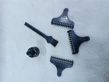 Professional Men's Hair Clippers Zero Gapped Gold (KM - 679)