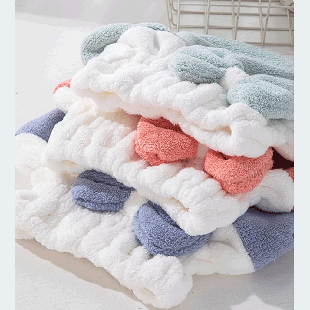Super Absorbent Turban Hair Towel Cap