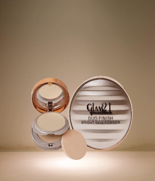 Glam21  DOU FINISH BRIGHT SKIN POWDER