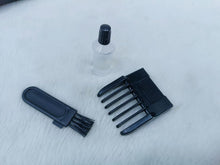 Wireless Chargeable Electric Hair & Beard Trimmer Clipper (NS - 8607)