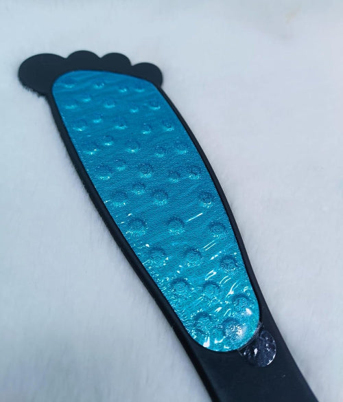 Foot Scraper 2 Side Plastic Handle