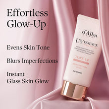 d'Alba Piedmont Waterfull Tone-Up Sunscreen Serum SPF 50+!